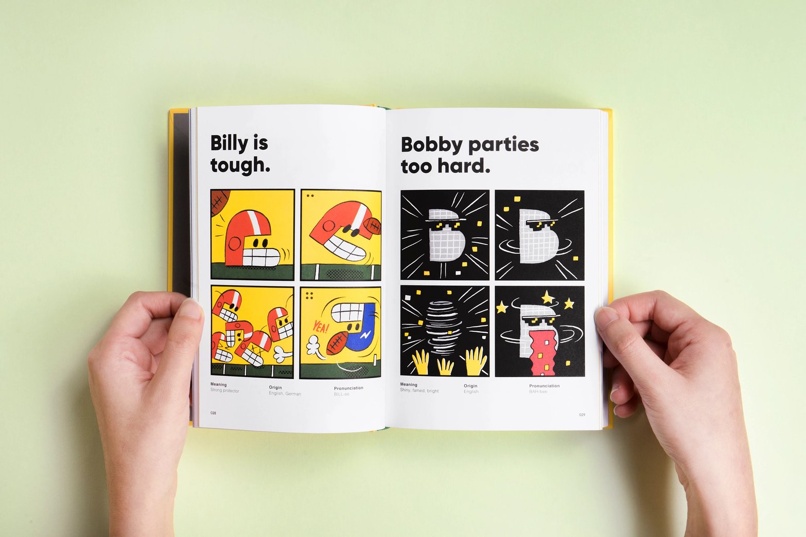 book inside pages