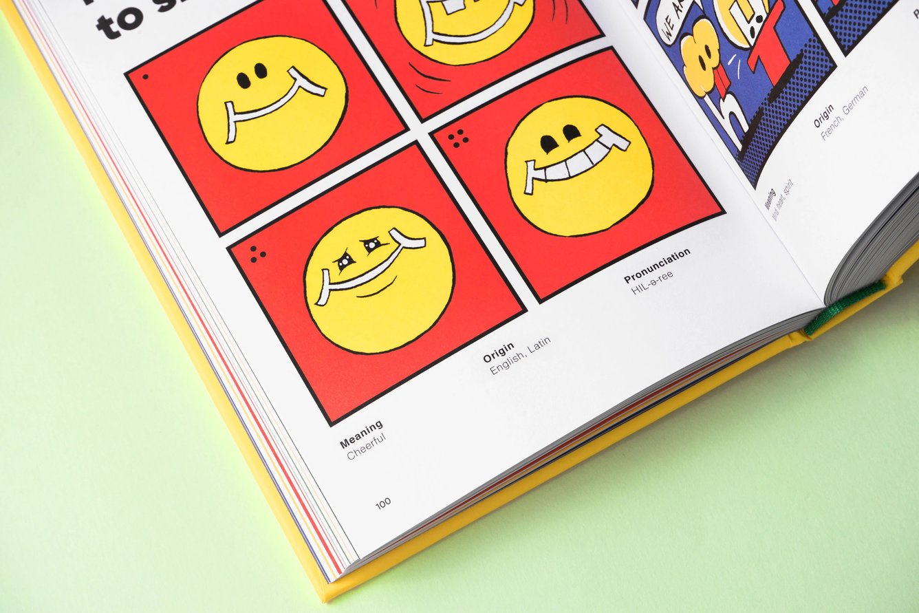 book inside pages