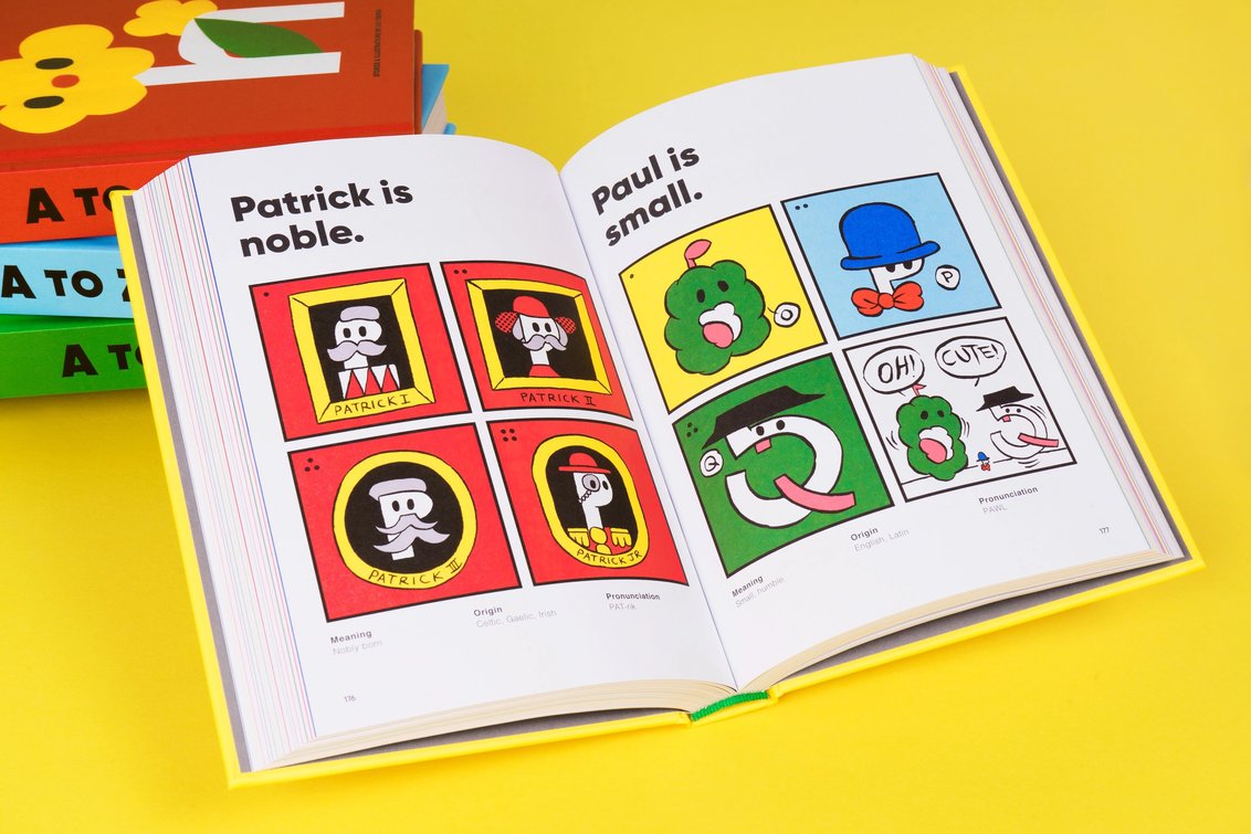 book inside pages