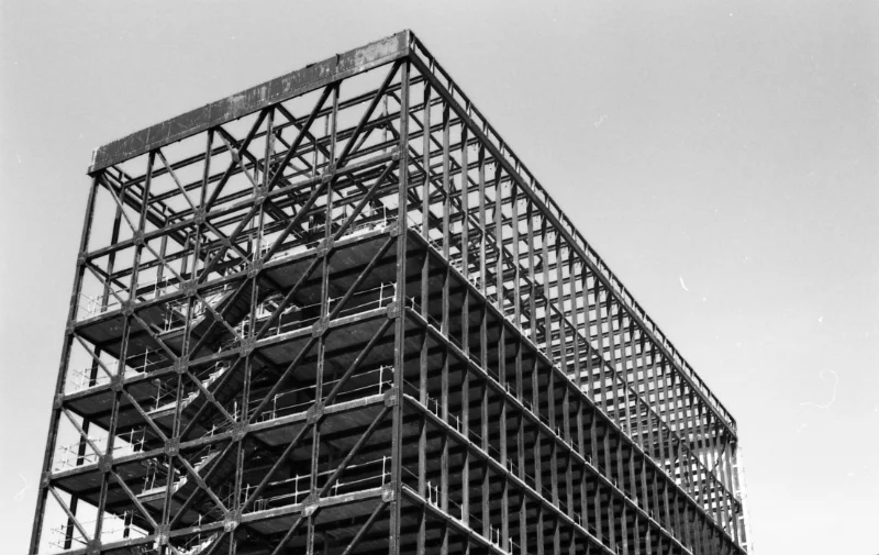 edifico abbandonato