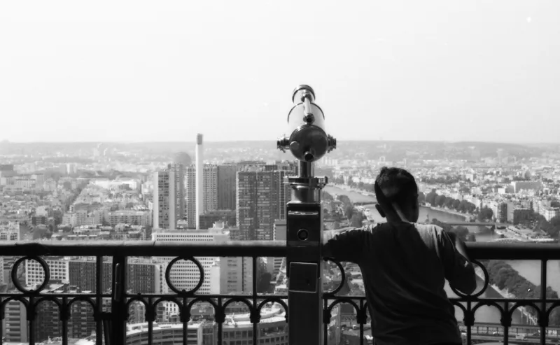 landscape parigi