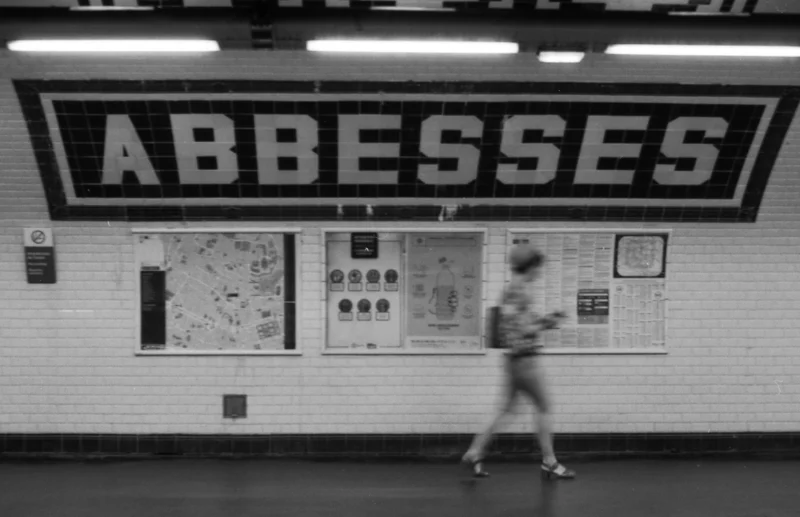 metropolitana parigi - abbesses