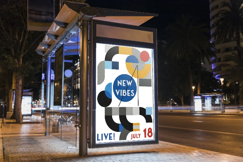 poster concerto new vibes