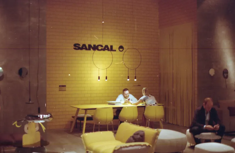 allestimento salone del mobile - ditta sancal