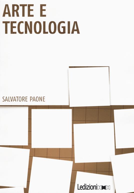 foto libro arte e tecnologia